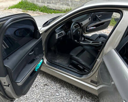 Серый БМВ 3 Серия, объемом двигателя 2 л и пробегом 242 тыс. км за 7100 $, фото 8 на Automoto.ua