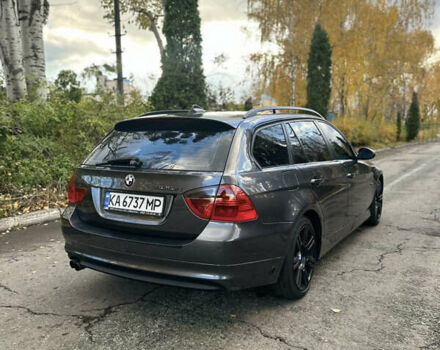 БМВ 3 Серия 2007 в Белой Церкве на Automoto.ua Серый БМВ 3 Серия, объемом двигателя 2.5 л и пробегом 275 тыс. км за 6900 $, фото 7 на Automoto.ua