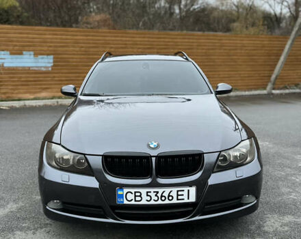 Серый БМВ 3 Серия, объемом двигателя 2 л и пробегом 380 тыс. км за 6600 $, фото 1 на Automoto.ua