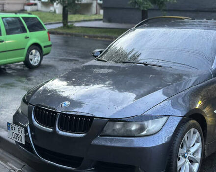 Серый БМВ 3 Серия, объемом двигателя 2 л и пробегом 320 тыс. км за 7999 $, фото 9 на Automoto.ua