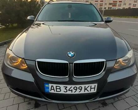 Серый БМВ 3 Серия, объемом двигателя 2 л и пробегом 211 тыс. км за 7800 $, фото 3 на Automoto.ua