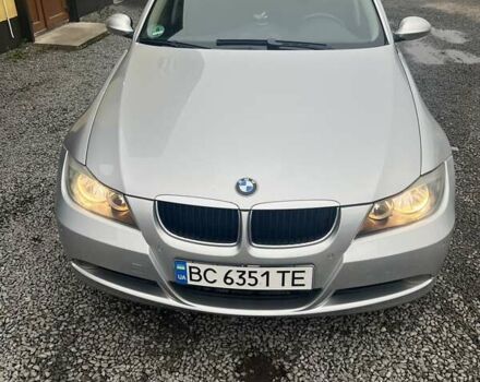 Сірий БМВ 3 Серія, об'ємом двигуна 2 л та пробігом 242 тис. км за 8500 $, фото 1 на Automoto.ua