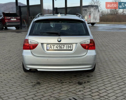 Серый БМВ 3 Серия, объемом двигателя 2 л и пробегом 289 тыс. км за 5990 $, фото 10 на Automoto.ua