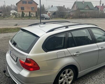 Сірий БМВ 3 Серія, об'ємом двигуна 2 л та пробігом 242 тис. км за 8500 $, фото 6 на Automoto.ua