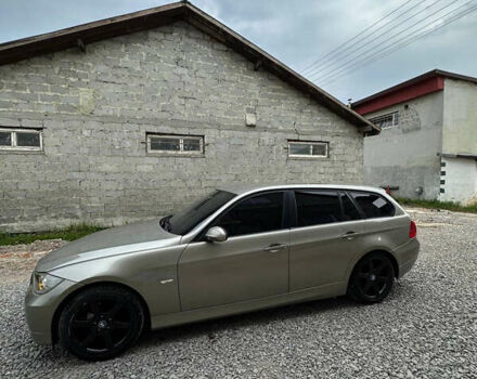 Серый БМВ 3 Серия, объемом двигателя 2 л и пробегом 242 тыс. км за 7100 $, фото 1 на Automoto.ua
