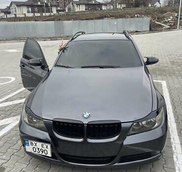 Серый БМВ 3 Серия, объемом двигателя 2 л и пробегом 320 тыс. км за 7999 $, фото 8 на Automoto.ua