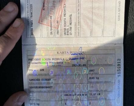 Серый БМВ 3 Серия, объемом двигателя 2 л и пробегом 180 тыс. км за 8000 $, фото 32 на Automoto.ua