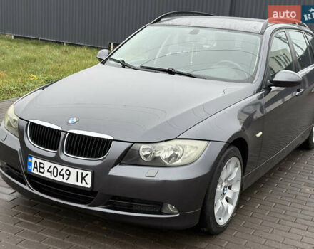 Сірий БМВ 3 Серія, об'ємом двигуна 2 л та пробігом 207 тис. км за 6500 $, фото 4 на Automoto.ua
