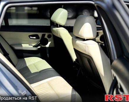 Серый БМВ 3 Серия, объемом двигателя 2 л и пробегом 192 тыс. км за 7700 $, фото 6 на Automoto.ua