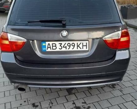 Серый БМВ 3 Серия, объемом двигателя 2 л и пробегом 211 тыс. км за 7800 $, фото 7 на Automoto.ua