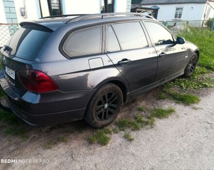 Сірий БМВ 3 Серія, об'ємом двигуна 2 л та пробігом 323 тис. км за 5900 $, фото 7 на Automoto.ua