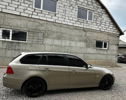 Серый БМВ 3 Серия, объемом двигателя 2 л и пробегом 242 тыс. км за 7100 $, фото 4 на Automoto.ua