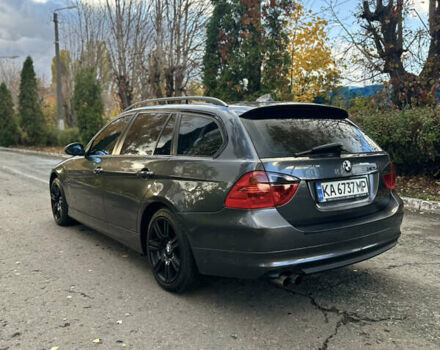 БМВ 3 Серия 2007 в Белой Церкве на Automoto.ua Серый БМВ 3 Серия, объемом двигателя 2.5 л и пробегом 275 тыс. км за 6900 $, фото 5 на Automoto.ua