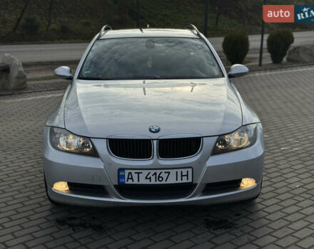 Серый БМВ 3 Серия, объемом двигателя 2 л и пробегом 289 тыс. км за 5990 $, фото 5 на Automoto.ua