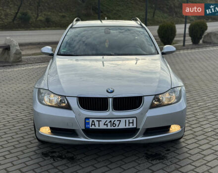 Серый БМВ 3 Серия, объемом двигателя 2 л и пробегом 289 тыс. км за 5990 $, фото 4 на Automoto.ua