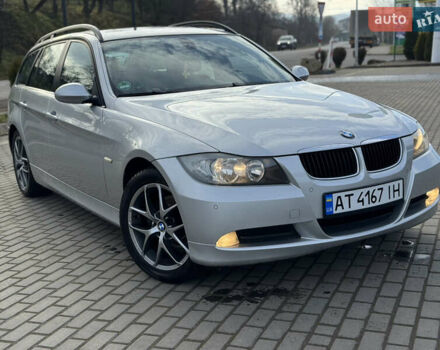 Серый БМВ 3 Серия, объемом двигателя 2 л и пробегом 289 тыс. км за 5990 $, фото 14 на Automoto.ua