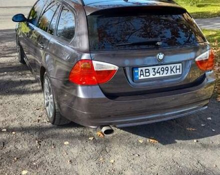 Сірий БМВ 3 Серія, об'ємом двигуна 2 л та пробігом 211 тис. км за 8700 $, фото 12 на Automoto.ua