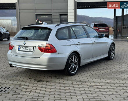 Серый БМВ 3 Серия, объемом двигателя 2 л и пробегом 289 тыс. км за 5990 $, фото 9 на Automoto.ua