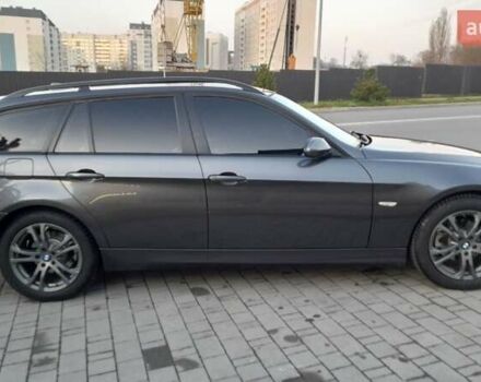 Серый БМВ 3 Серия, объемом двигателя 2 л и пробегом 211 тыс. км за 7800 $, фото 9 на Automoto.ua