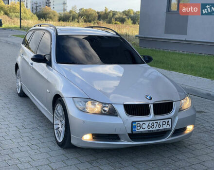 БМВ 3 Серия 2007 в Львове на Automoto.ua Серый БМВ 3 Серия, объемом двигателя 2 л и пробегом 290 тыс. км за 5950 $, фото 4 на Automoto.ua