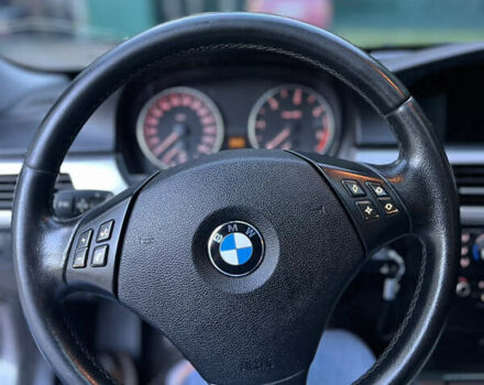 Серый БМВ 3 Серия, объемом двигателя 2 л и пробегом 380 тыс. км за 6600 $, фото 22 на Automoto.ua