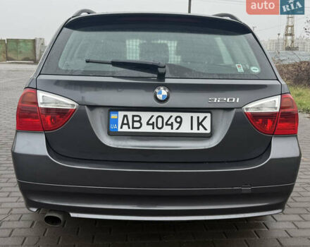 Сірий БМВ 3 Серія, об'ємом двигуна 2 л та пробігом 207 тис. км за 6500 $, фото 2 на Automoto.ua