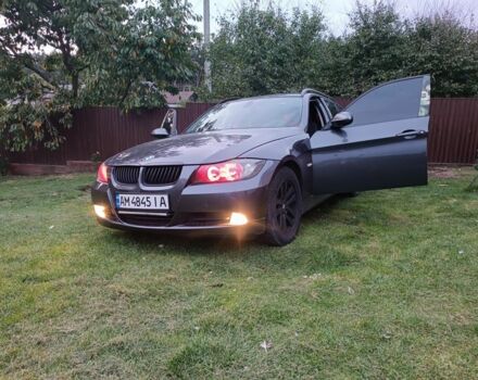 Сірий БМВ 3 Серія, об'ємом двигуна 2 л та пробігом 323 тис. км за 5900 $, фото 1 на Automoto.ua