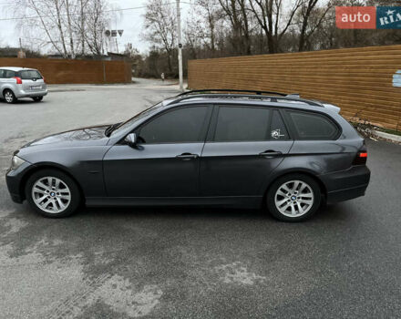 Серый БМВ 3 Серия, объемом двигателя 2 л и пробегом 380 тыс. км за 6600 $, фото 10 на Automoto.ua