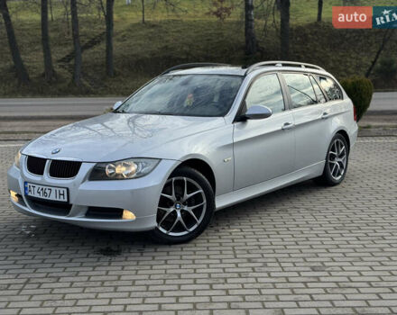 Серый БМВ 3 Серия, объемом двигателя 2 л и пробегом 289 тыс. км за 5990 $, фото 1 на Automoto.ua