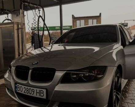 Серый БМВ 3 Серия, объемом двигателя 2 л и пробегом 400 тыс. км за 9000 $, фото 4 на Automoto.ua
