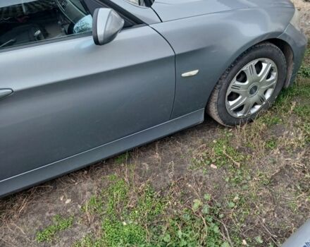 Серый БМВ 3 Серия, объемом двигателя 2 л и пробегом 223 тыс. км за 5200 $, фото 2 на Automoto.ua