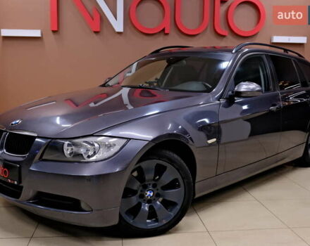 Сірий БМВ 3 Серія, об'ємом двигуна 2 л та пробігом 174 тис. км за 6900 $, фото 9 на Automoto.ua