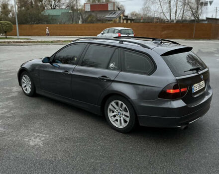 Серый БМВ 3 Серия, объемом двигателя 2 л и пробегом 380 тыс. км за 6600 $, фото 9 на Automoto.ua