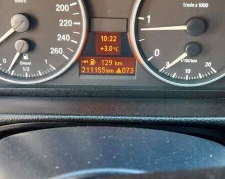 Серый БМВ 3 Серия, объемом двигателя 2 л и пробегом 211 тыс. км за 7800 $, фото 18 на Automoto.ua