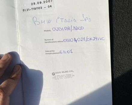 Серый БМВ 3 Серия, объемом двигателя 2 л и пробегом 180 тыс. км за 8000 $, фото 38 на Automoto.ua