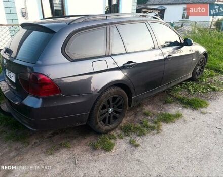БМВ 3 Серия 2007 в Житомире на Automoto.ua Серый БМВ 3 Серия, объемом двигателя 2 л и пробегом 323 тыс. км за 5900 $, фото 6 на Automoto.ua