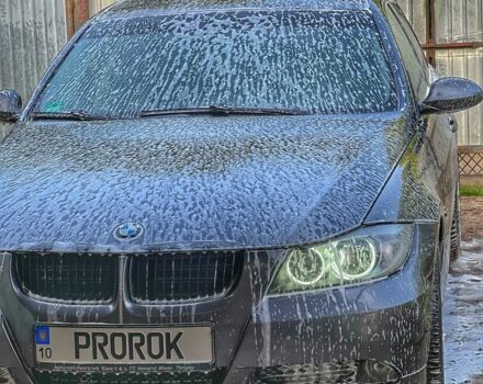 Сірий БМВ 3 Серія, об'ємом двигуна 2 л та пробігом 375 тис. км за 7395 $, фото 14 на Automoto.ua