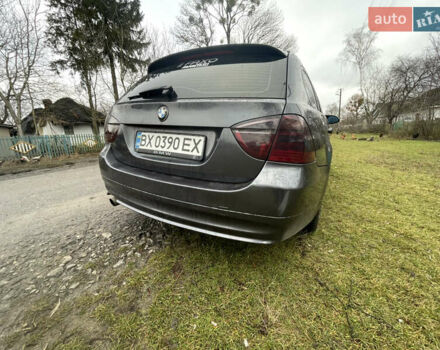 Серый БМВ 3 Серия, объемом двигателя 2 л и пробегом 320 тыс. км за 7999 $, фото 6 на Automoto.ua