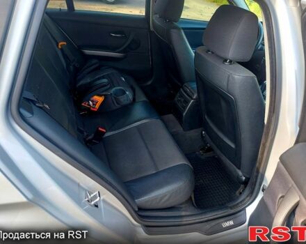 Серый БМВ 3 Серия, объемом двигателя 2 л и пробегом 256 тыс. км за 6500 $, фото 9 на Automoto.ua