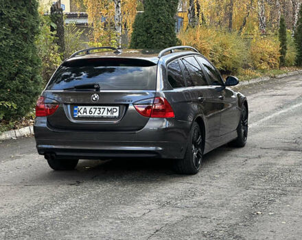 БМВ 3 Серия 2007 в Белой Церкве на Automoto.ua Серый БМВ 3 Серия, объемом двигателя 2.5 л и пробегом 275 тыс. км за 6900 $, фото 12 на Automoto.ua