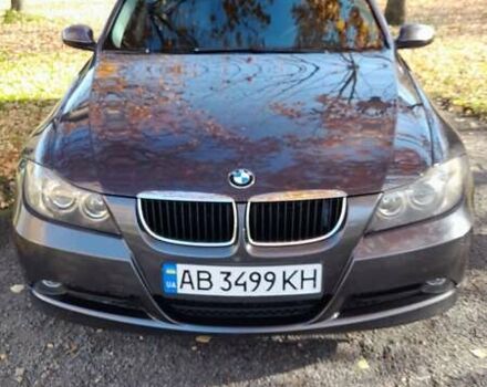 Сірий БМВ 3 Серія, об'ємом двигуна 2 л та пробігом 211 тис. км за 8700 $, фото 2 на Automoto.ua
