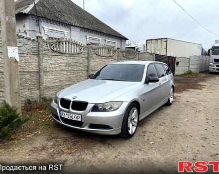 Серый БМВ 3 Серия, объемом двигателя 2 л и пробегом 265 тыс. км за 3800 $, фото 1 на Automoto.ua