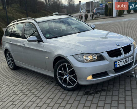 Серый БМВ 3 Серия, объемом двигателя 2 л и пробегом 289 тыс. км за 5990 $, фото 13 на Automoto.ua