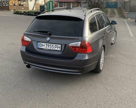 Серый БМВ 3 Серия, объемом двигателя 2 л и пробегом 278 тыс. км за 7700 $, фото 6 на Automoto.ua