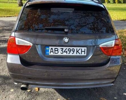 Сірий БМВ 3 Серія, об'ємом двигуна 2 л та пробігом 211 тис. км за 8700 $, фото 10 на Automoto.ua