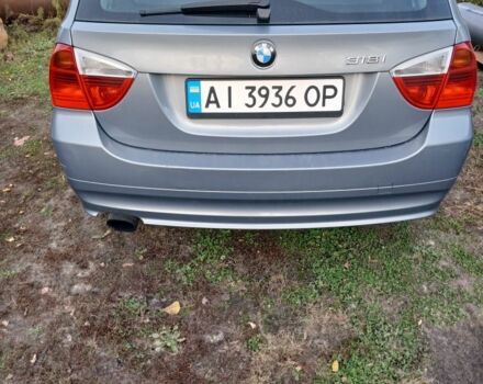 Серый БМВ 3 Серия, объемом двигателя 2 л и пробегом 223 тыс. км за 5200 $, фото 7 на Automoto.ua