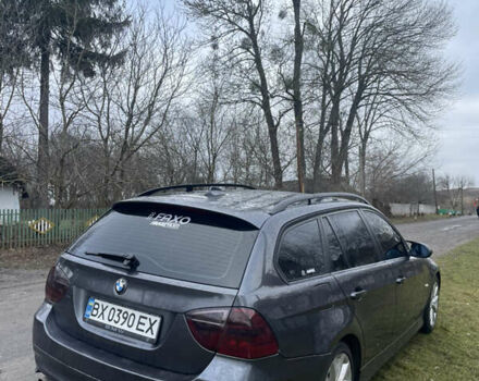 Серый БМВ 3 Серия, объемом двигателя 2 л и пробегом 320 тыс. км за 7999 $, фото 7 на Automoto.ua