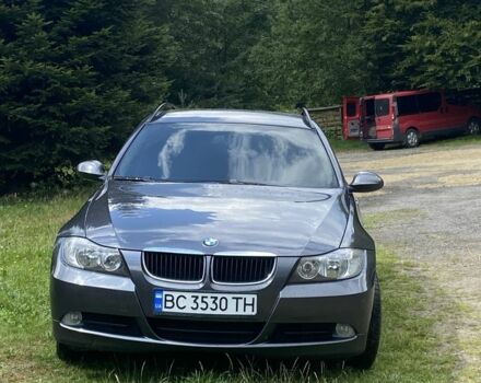 Сірий БМВ 3 Серія, об'ємом двигуна 2 л та пробігом 239 тис. км за 6500 $, фото 8 на Automoto.ua