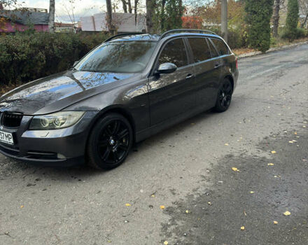 БМВ 3 Серия 2007 в Белой Церкве на Automoto.ua Серый БМВ 3 Серия, объемом двигателя 2.5 л и пробегом 275 тыс. км за 6900 $, фото 4 на Automoto.ua