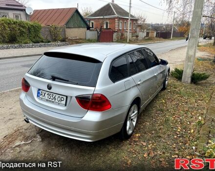 Серый БМВ 3 Серия, объемом двигателя 2 л и пробегом 265 тыс. км за 3800 $, фото 2 на Automoto.ua